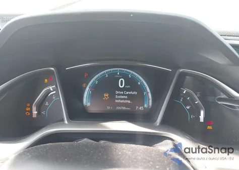 2016 Honda Civic Ex z USA, uszkodzony, nr VIN 2HGFC2F74GH556028